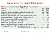 Nepilnamečių nusikalstamumas ir jo prevencija (skaidrės) 8 puslapis