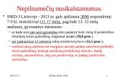 Nepilnamečių nusikalstamumas ir jo prevencija (skaidrės) 10 puslapis