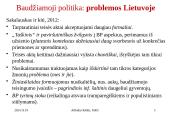 Baudžiamoji ir bendra socialinė politika 19 puslapis