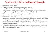 Baudžiamoji ir bendra socialinė politika 20 puslapis