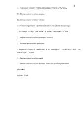 Darnaus maisto vartojimas ir jo skatinimas Lietuvoje