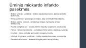 Persirgusiųjų ūminiu miokardo infarktu slauga 8 puslapis
