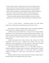 Ankstyvojo temperamento ir psichinės sveikatos sąsajos. Tyrimų apžvalga 4 puslapis