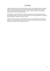 Duomenų (kintamųjų) charakteristikos 11 puslapis