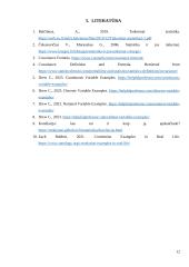 Duomenų (kintamųjų) charakteristikos 12 puslapis