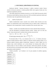 Duomenų (kintamųjų) charakteristikos 6 puslapis