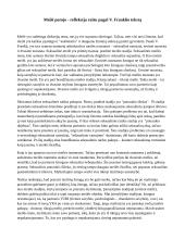 Meilė poroje - refleksija raštu pagal V. Franklio tekstą