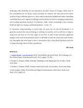 Advantages and disadvantages of using computer-based technology in social work 2 puslapis