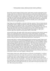 Psichoanalizės teorijos taikymas mirties baimės problemai