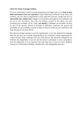 Article about cultural exchange 2 puslapis