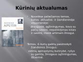 Juozas Aputis ,,Gegužė ant nulūžusio beržo’’  12 puslapis