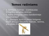 Juozas Aputis ,,Gegužė ant nulūžusio beržo’’  13 puslapis