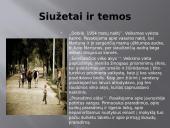 Juozas Aputis ,,Gegužė ant nulūžusio beržo’’  5 puslapis