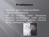 Juozas Aputis ,,Gegužė ant nulūžusio beržo’’  8 puslapis