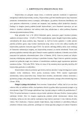 Kriptovaliutų apskaitos iššūkiai, su kuriais susiduria TFAS 5 puslapis