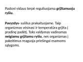 Homeostazė. Vidinė organizmo terpė 5 puslapis