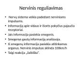 Homeostazė. Vidinė organizmo terpė 7 puslapis