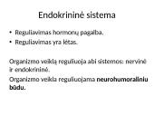 Homeostazė. Vidinė organizmo terpė 8 puslapis