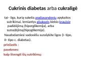 Organizmui būtina pastovi gliukozės koncentracija 7 puslapis