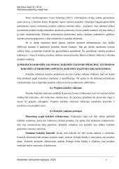 Statybos projektų valdymas. Praktinis darbas 16 puslapis