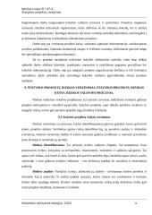 Statybos projektų valdymas. Praktinis darbas 18 puslapis