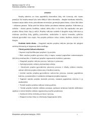 Statybos projektų valdymas. Praktinis darbas 2 puslapis