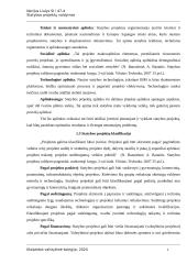 Statybos projektų valdymas. Praktinis darbas 4 puslapis