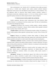 Statybos projektų valdymas. Praktinis darbas 7 puslapis