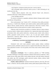 Statybos projektų valdymas. Praktinis darbas 9 puslapis