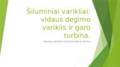 Šiluminiai varikliai: vidaus degimo variklis ir garo turbina