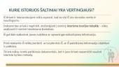 Istoriko laboratorija: istorijos šaltinių įvairovė ir istorinis tyrimas 16 puslapis