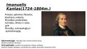 Skaidrės apie Imanuelį Kantą 2 puslapis