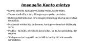 Skaidrės apie Imanuelį Kantą 6 puslapis