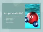 Vandenilio atomas (skaidrės) 2 puslapis