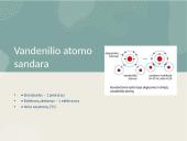 Vandenilio atomas (skaidrės) 3 puslapis