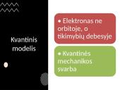 Vandenilio atomas (skaidrės) 7 puslapis