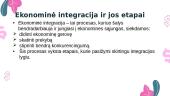 Ekonominė integracija ir migracija 2 puslapis
