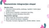 Ekonominė integracija ir migracija 4 puslapis