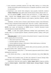 Kompiuterių tinklai ir jų informacinės paslaugos 9 puslapis