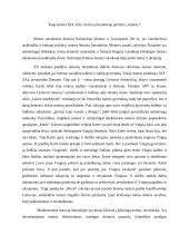 Kaip keitėsi XIX-XXa. lietuvių literatūroje požiūris į moterį?