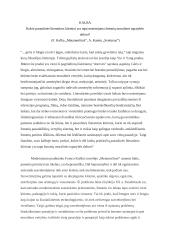 Kokie pasaulinės literatūros kūriniai yra tapę neatsiejama žmonių moralinės tapatybės dalimi?