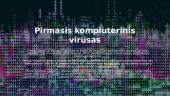 Skaidrės. Kompiuteriniai virusai 3 puslapis