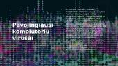 Skaidrės. Kompiuteriniai virusai 4 puslapis
