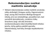 Vyresnio amžiaus žmonių mityba 16 puslapis