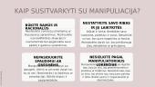 Manipuliacija 12 puslapis