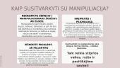 Manipuliacija 13 puslapis