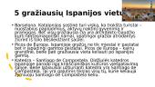 Pristatymas apie Ispaniją 11 puslapis