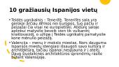 Pristatymas apie Ispaniją 12 puslapis