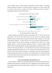 ES šalių tarptautinė paslaugų prekyba 5 puslapis