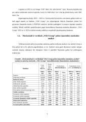 „Vilvi group“ finansinės veiklos analizė 6 puslapis
